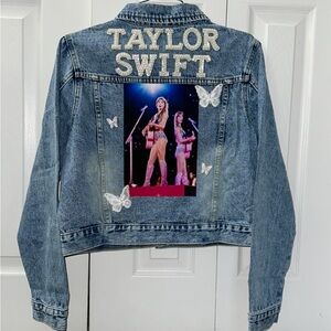 Custom Swift jean jacket